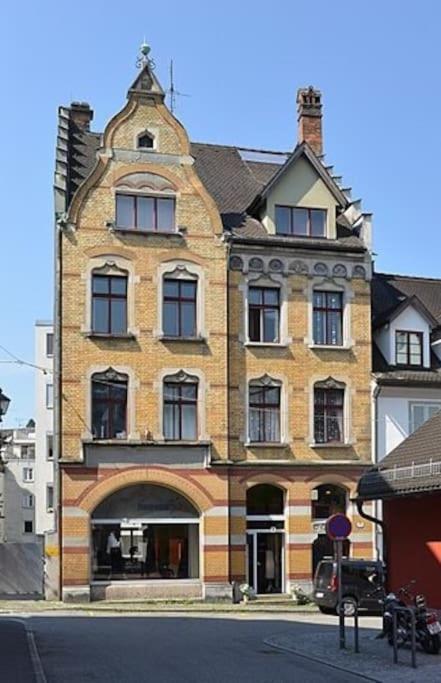Zentrales Apartment Pfaenderblick Bregenz Ngoại thất bức ảnh