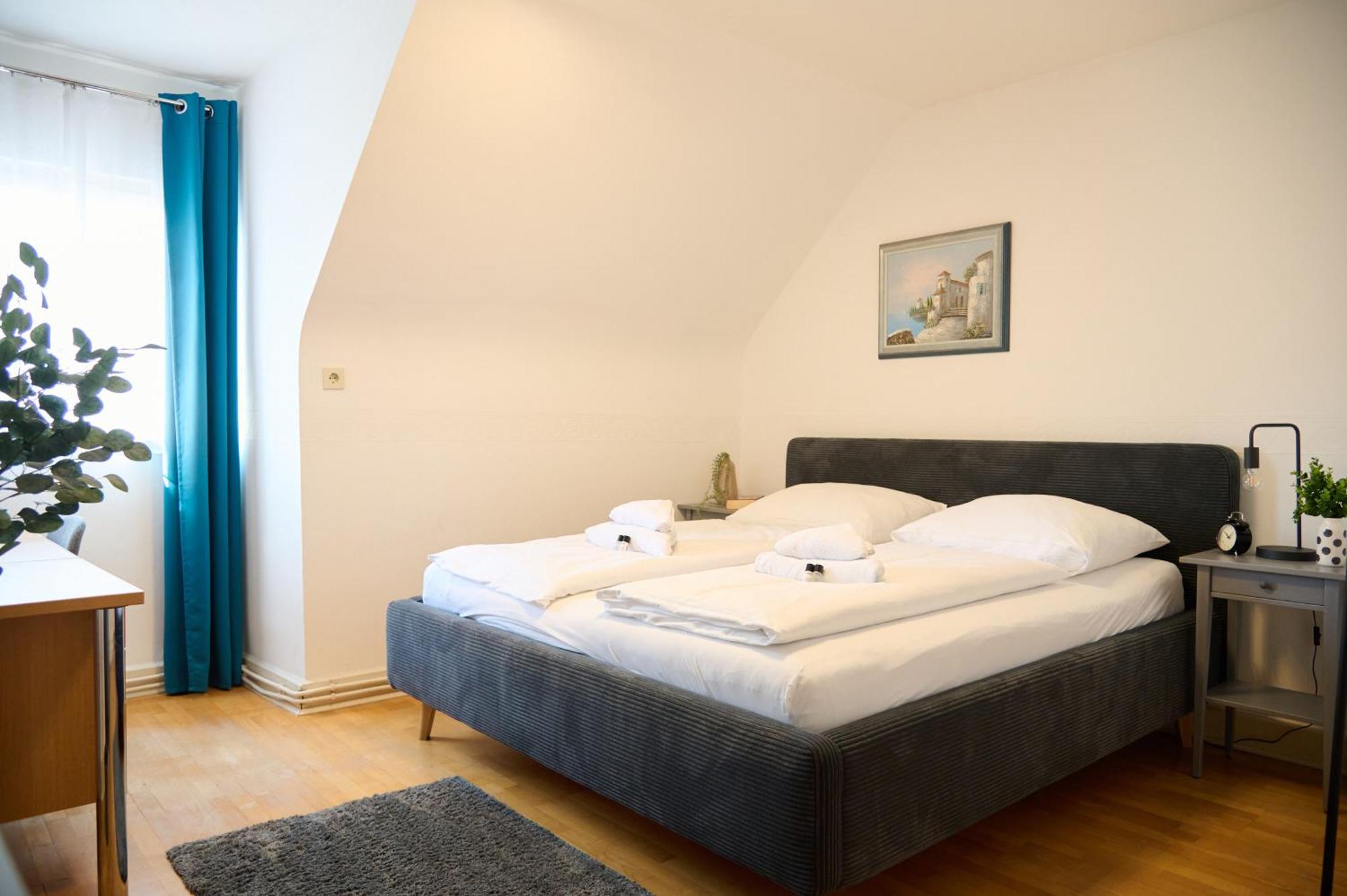 Zentrales Apartment Pfaenderblick Bregenz Ngoại thất bức ảnh